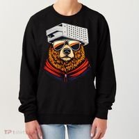 Bear With A Grater Hat Women's Sweatshirt thumb 0