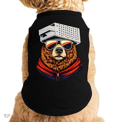 Bear With A Grater Hat Doggie Tank