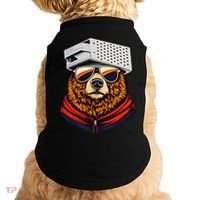 Bear With A Grater Hat Doggie Tank thumb 0