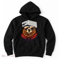 Bear With A Grater Hat Hoodie thumb 0