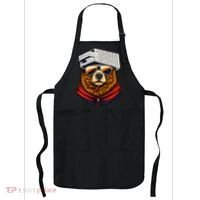 Bear With A Grater Hat Apron thumb 0