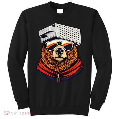 Bear With A Grater Hat Sweatshirt