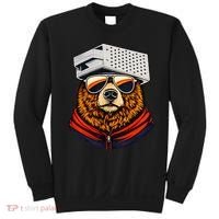 Bear With A Grater Hat Sweatshirt thumb 0