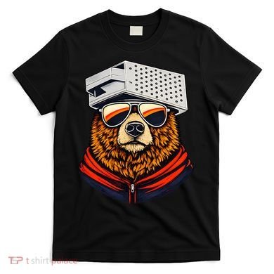 Bear With A Grater Hat T-Shirt