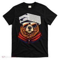 Bear With A Grater Hat T-Shirt thumb 0