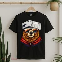 Bear With A Grater Hat T-Shirt thumb 2