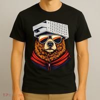 Bear With A Grater Hat T-Shirt thumb 3