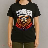 Bear With A Grater Hat T-Shirt thumb 4