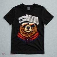 Bear With A Grater Hat T-Shirt thumb 5