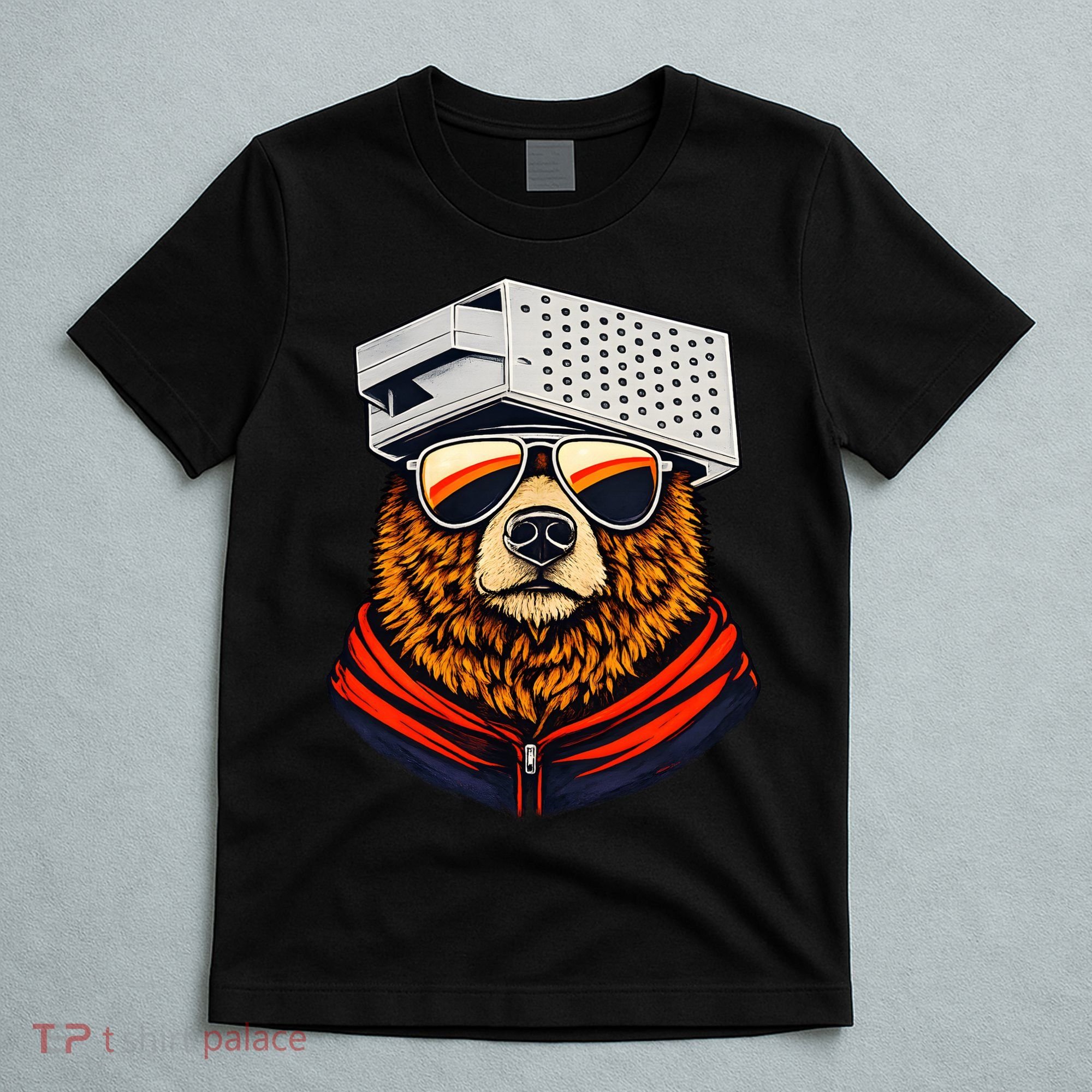 Bear With A Grater Hat T-Shirt