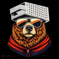 Bear With A Grater Hat Coffee Mug thumb 5