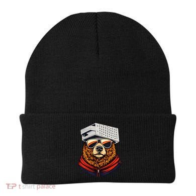 Bear With A Grater Hat Beanie