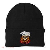 Bear With A Grater Hat Beanie thumb 0