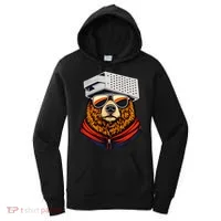 Bear With A Grater Hat Women's Hoodie thumb 0