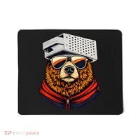 Bear With A Grater Hat Mousepad thumb 0