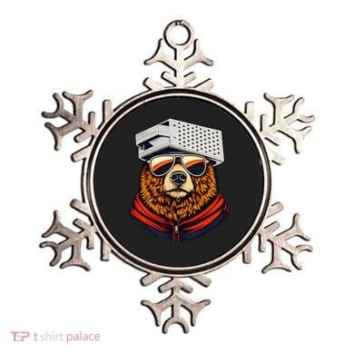 Bear With A Grater Hat Ornament