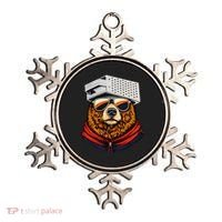 Bear With A Grater Hat Ornament thumb 0