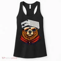 Bear With A Grater Hat Women's Tank Top thumb 0