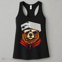 Bear With A Grater Hat Women's Tank Top thumb 3