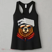 Bear With A Grater Hat Women's Tank Top thumb 3