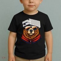Bear With A Grater Hat Toddler T-Shirt thumb 2