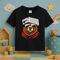 Bear With A Grater Hat Toddler T-Shirt thumb 3