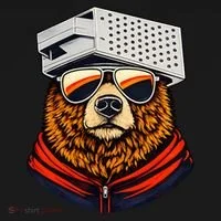 Bear With A Grater Hat Toddler T-Shirt thumb 4