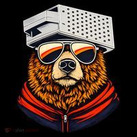 Bear With A Grater Hat Visor thumb 3