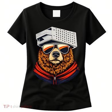 Bear With A Grater Hat Women's T-Shirt