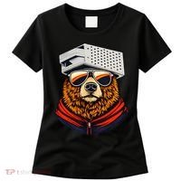 Bear With A Grater Hat Women's T-Shirt thumb 0