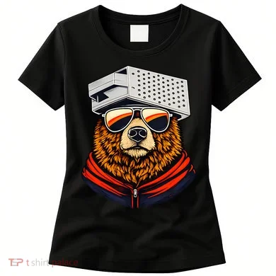 Bear With A Grater Hat Women's T-Shirt