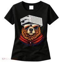 Bear With A Grater Hat Women's T-Shirt thumb 0