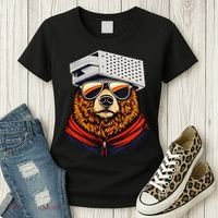 Bear With A Grater Hat Women's T-Shirt thumb 3