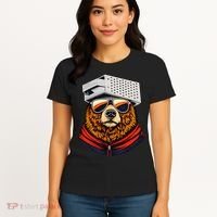Bear With A Grater Hat Women's T-Shirt thumb 4