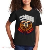 Bear With A Grater Hat Kids T-Shirt thumb 2