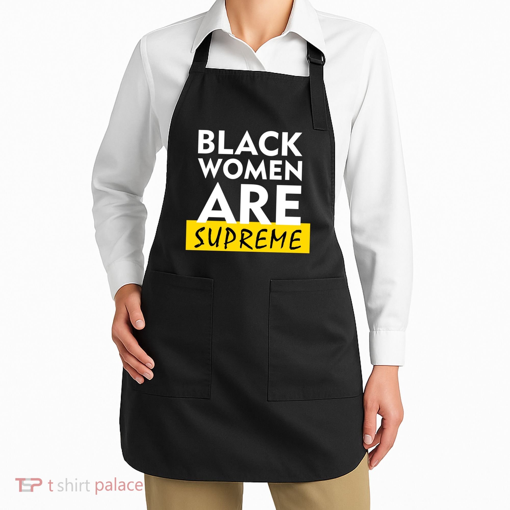 Black Women Are Supreme Ketanji Brown Jackson Justice Apron
