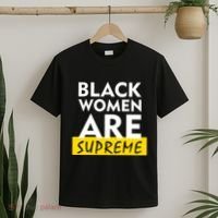 Black Women Are Supreme Ketanji Brown Jackson Justice T-Shirt thumb 2