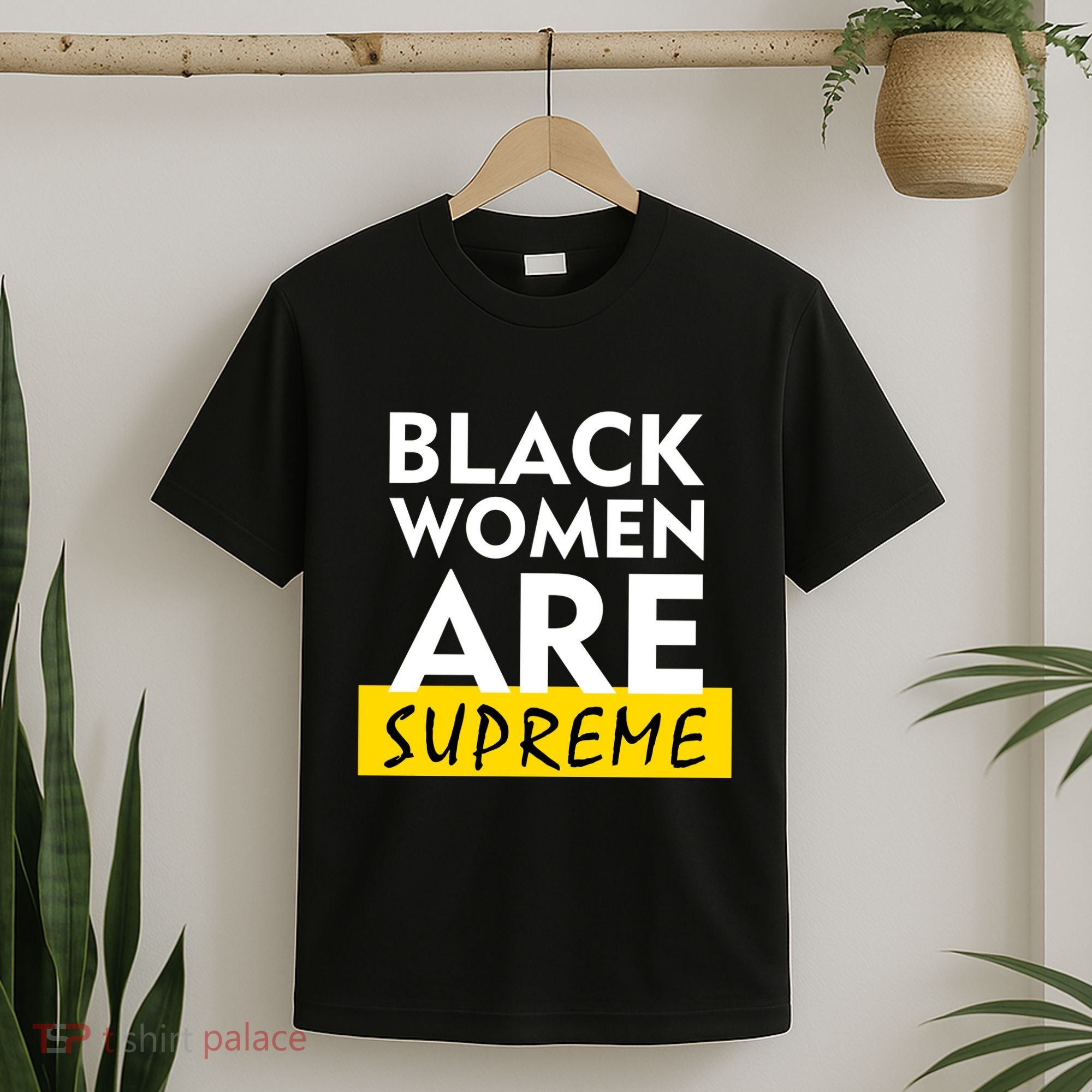 Black Women Are Supreme Ketanji Brown Jackson Justice T-Shirt