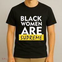 Black Women Are Supreme Ketanji Brown Jackson Justice T-Shirt thumb 3