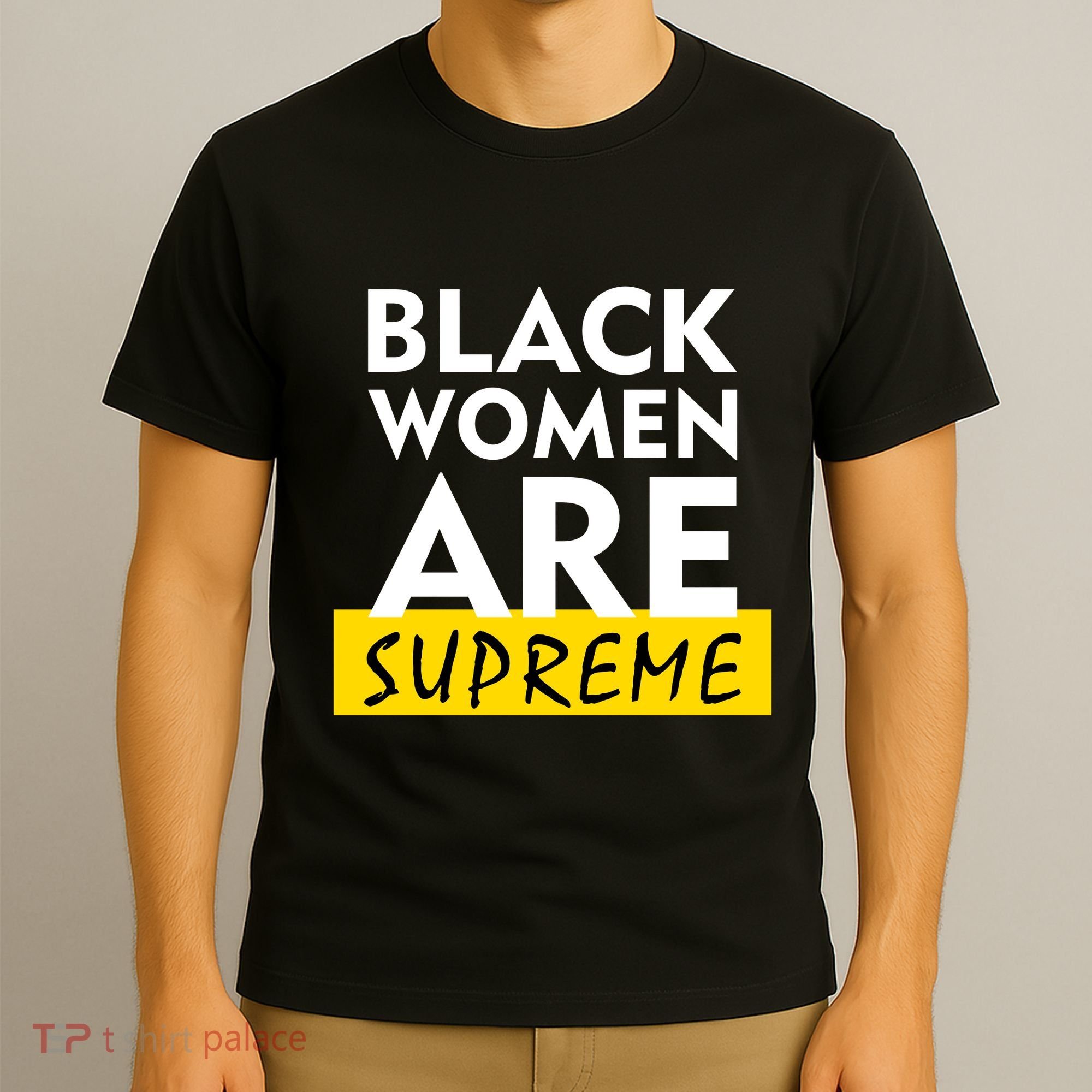 Black Women Are Supreme Ketanji Brown Jackson Justice T-Shirt