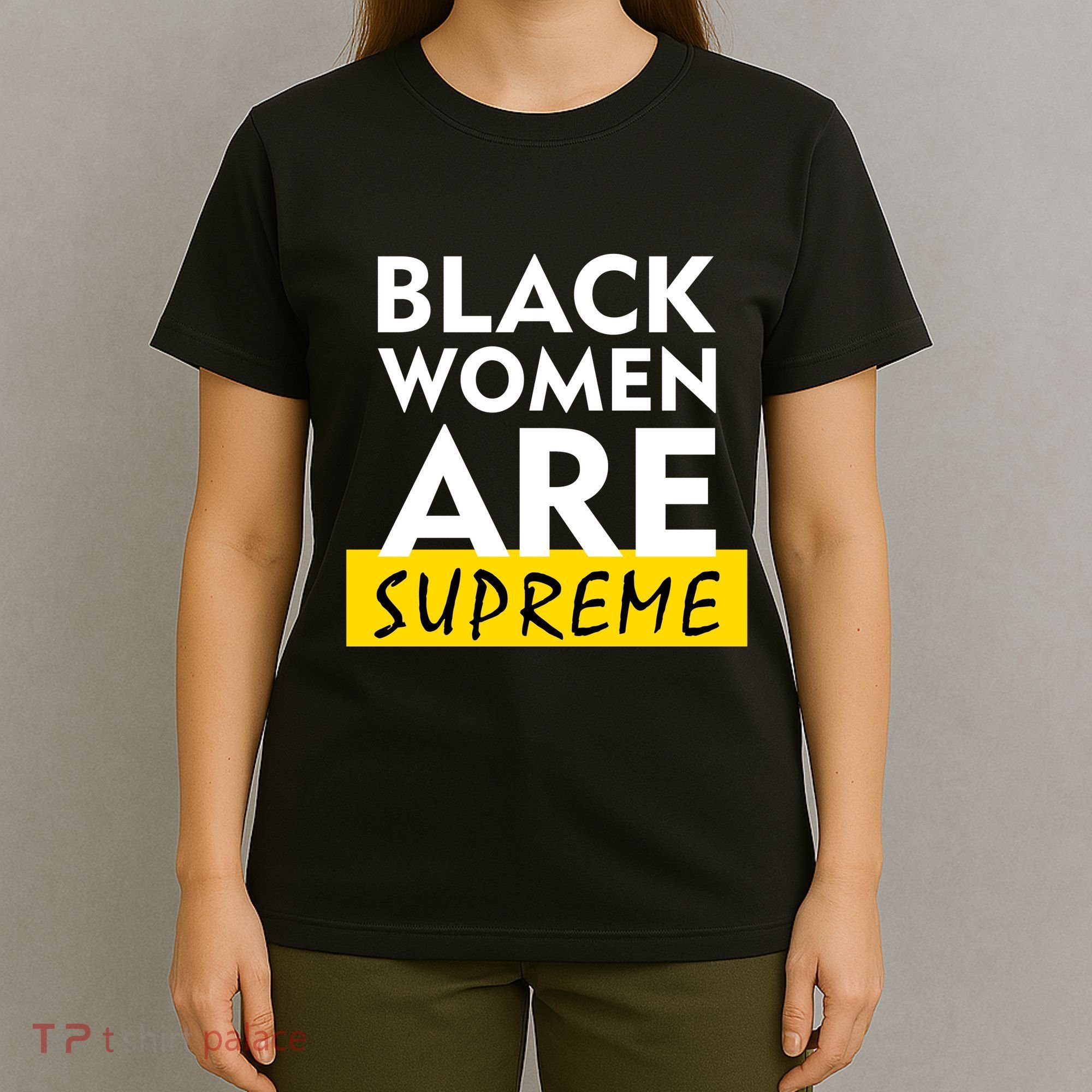 Black Women Are Supreme Ketanji Brown Jackson Justice T-Shirt