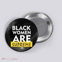 Black Women Are Supreme Ketanji Brown Jackson Justice Button thumb 0