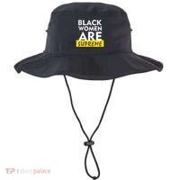 Black Women Are Supreme Ketanji Brown Jackson Justice Bucket Hat thumb 0