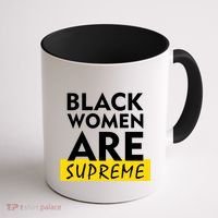 Black Women Are Supreme Ketanji Brown Jackson Justice Coffee Mug thumb 1