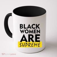 Black Women Are Supreme Ketanji Brown Jackson Justice Coffee Mug thumb 0