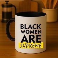 Black Women Are Supreme Ketanji Brown Jackson Justice Coffee Mug thumb 4