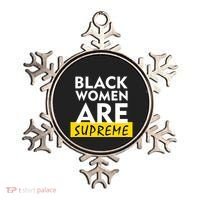 Black Women Are Supreme Ketanji Brown Jackson Justice Ornament thumb 0