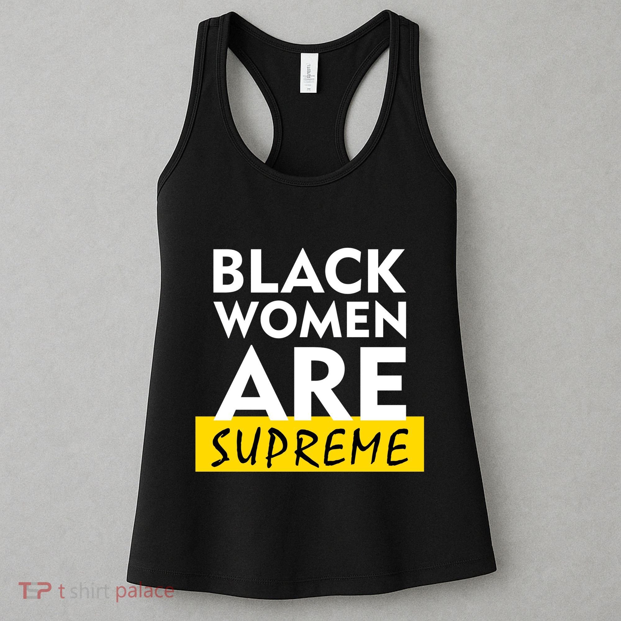 Black Women Are Supreme Ketanji Brown Jackson Justice Women's Tank Top