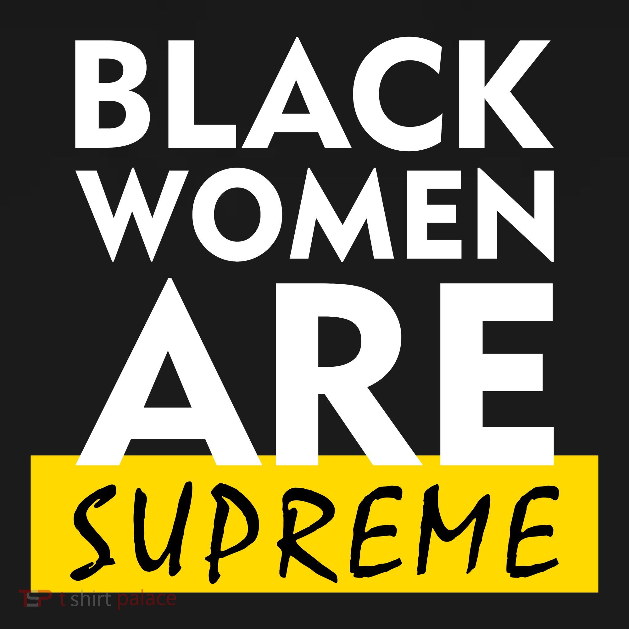 Black Women Are Supreme Ketanji Brown Jackson Justice Women's Tank Top