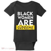 Black Women Are Supreme Ketanji Brown Jackson Justice Baby Bodysuit thumb 0